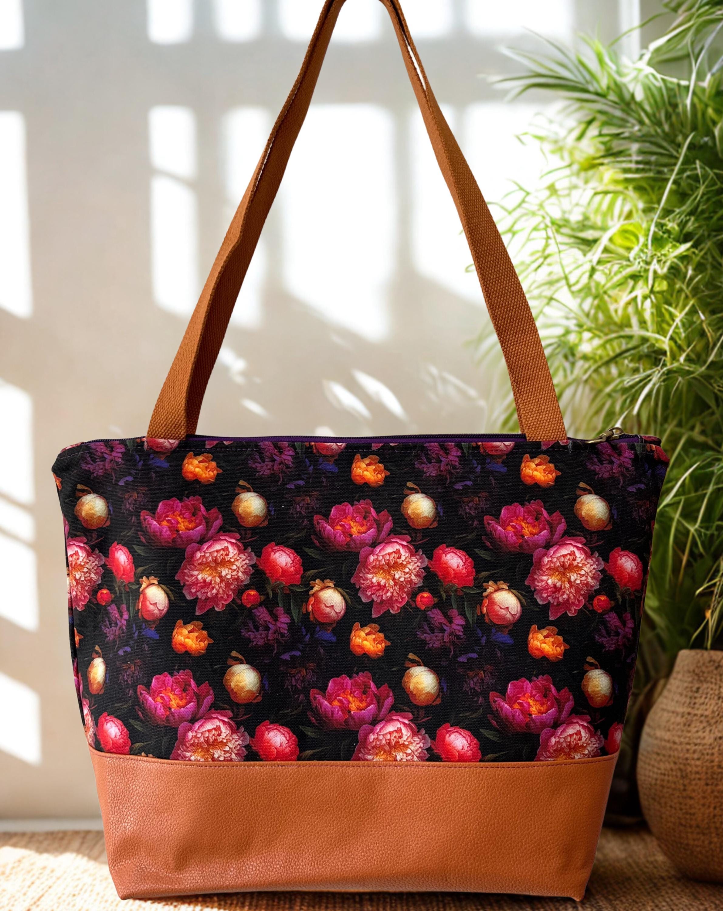 Very pretty Tote bag with lots of room.