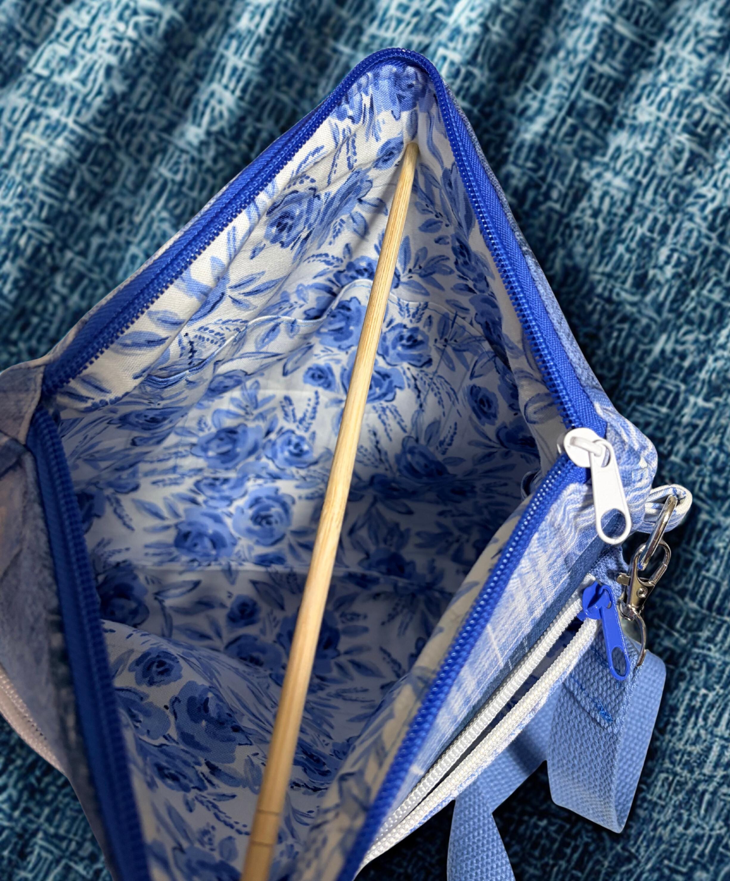 Crossbody with lots of room!