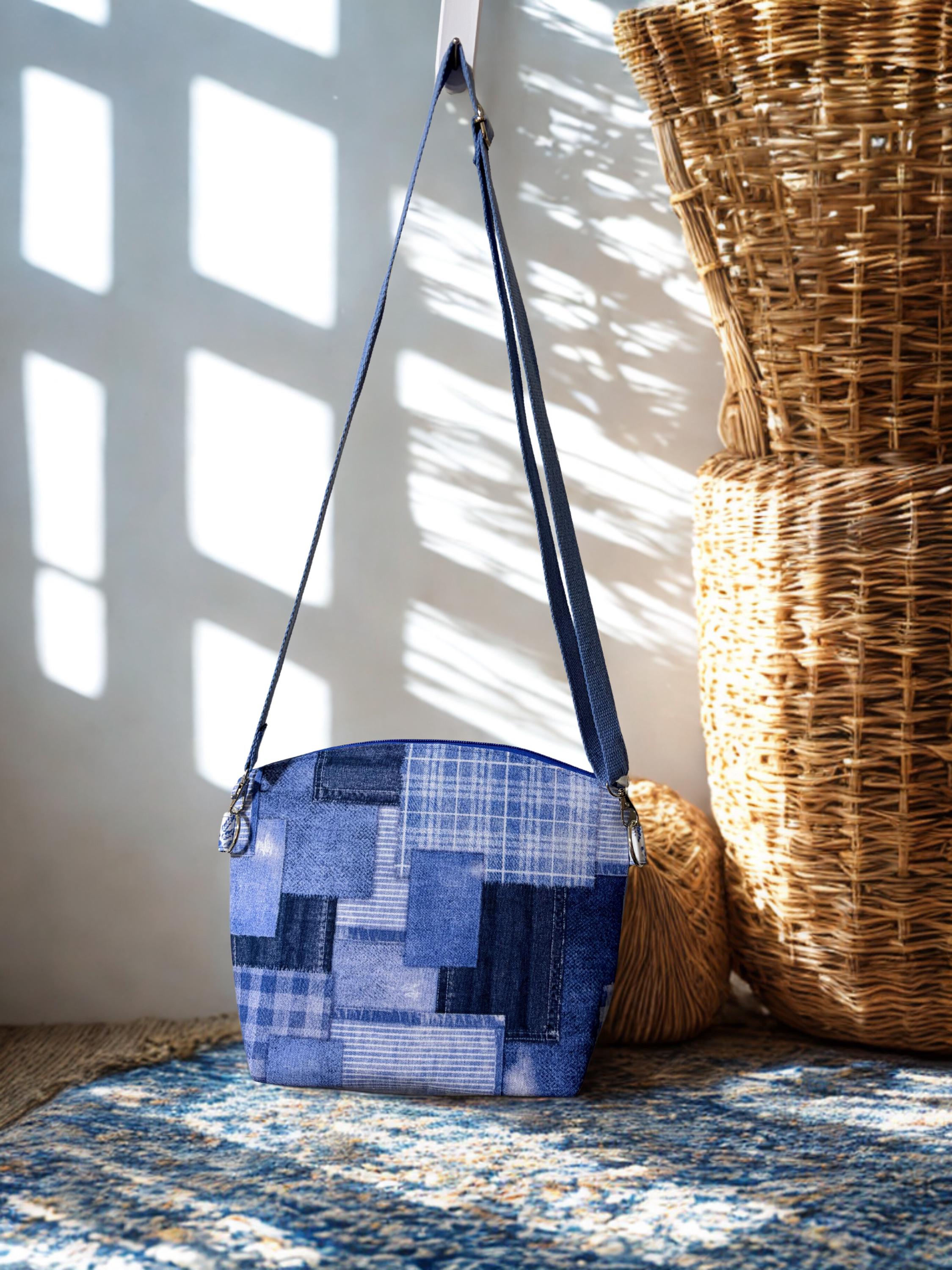 Crossbody with lots of room!