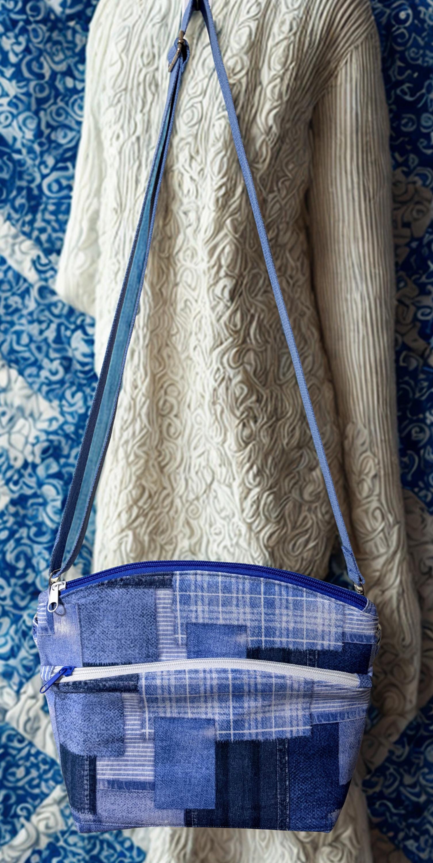 Crossbody with lots of room!