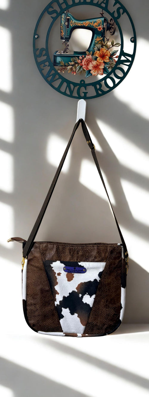 Bag with tons of room and it's a one of a kind