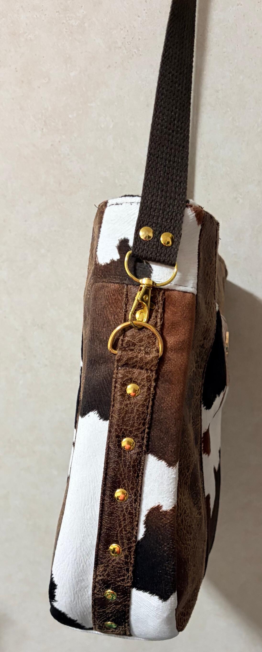 Bag with tons of room and it's a one of a kind