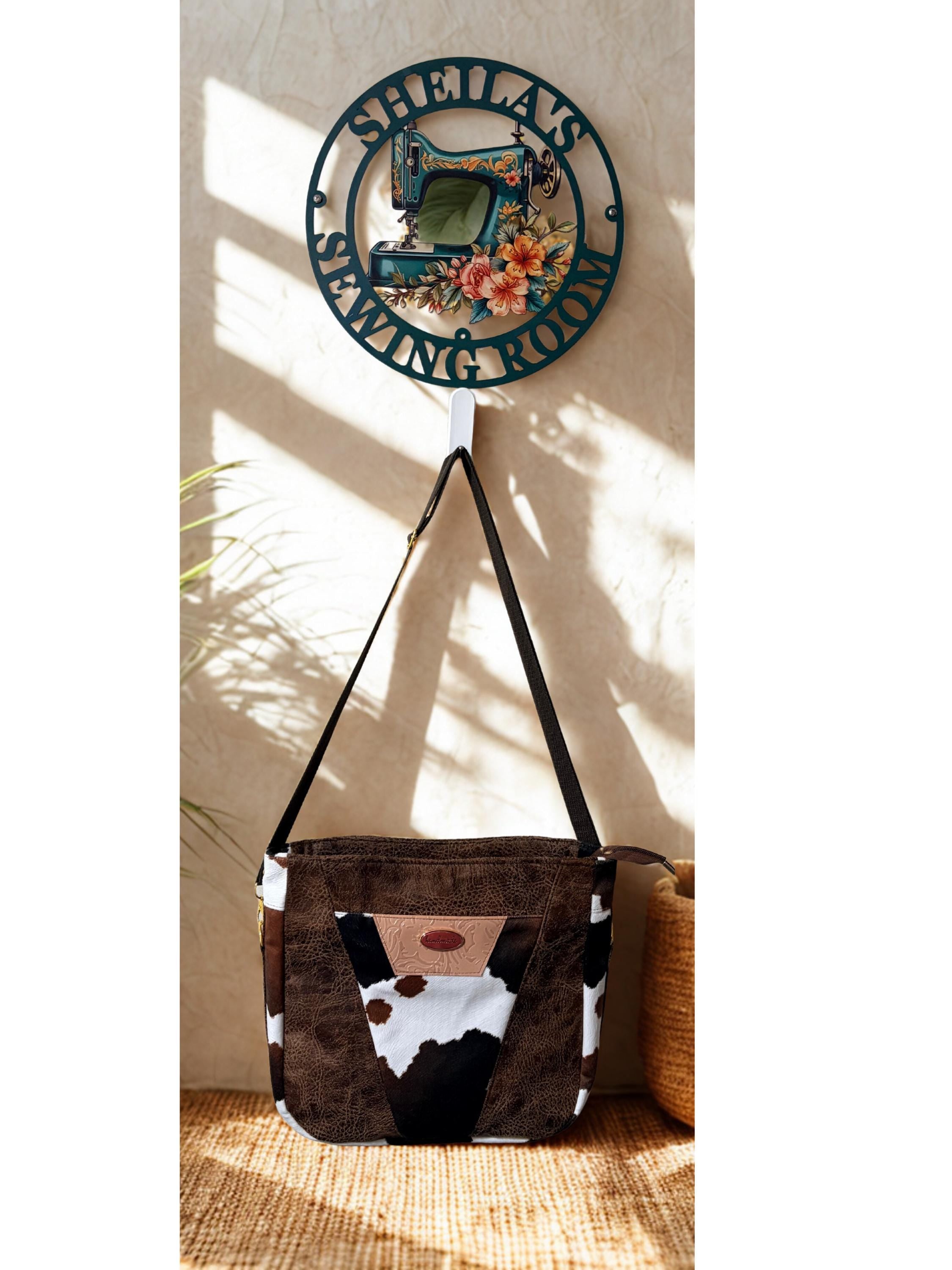 Bag with tons of room and it's a one of a kind